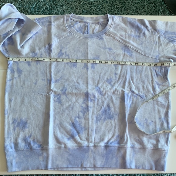 Athleta Sundown Tie Dye Sweatshirt - Picture 4 of 7